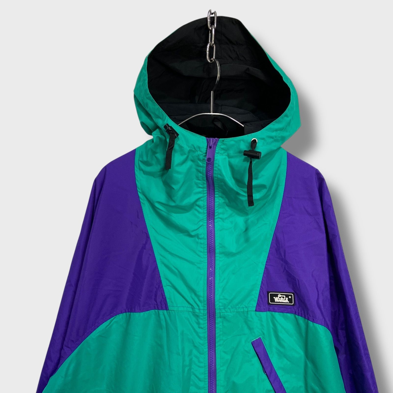 ☆80s☆WOOLRICH☆ウールリッチ☆マウンテンパーカー☆M