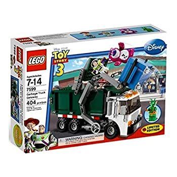 【中古】レゴ トイ・ストーリー ゴミ収集車からの脱出 7599