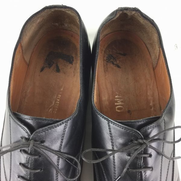 Vintage Ferragamoフェラガモ ビジネスシューズ〈黒/BLACK/ブラック 