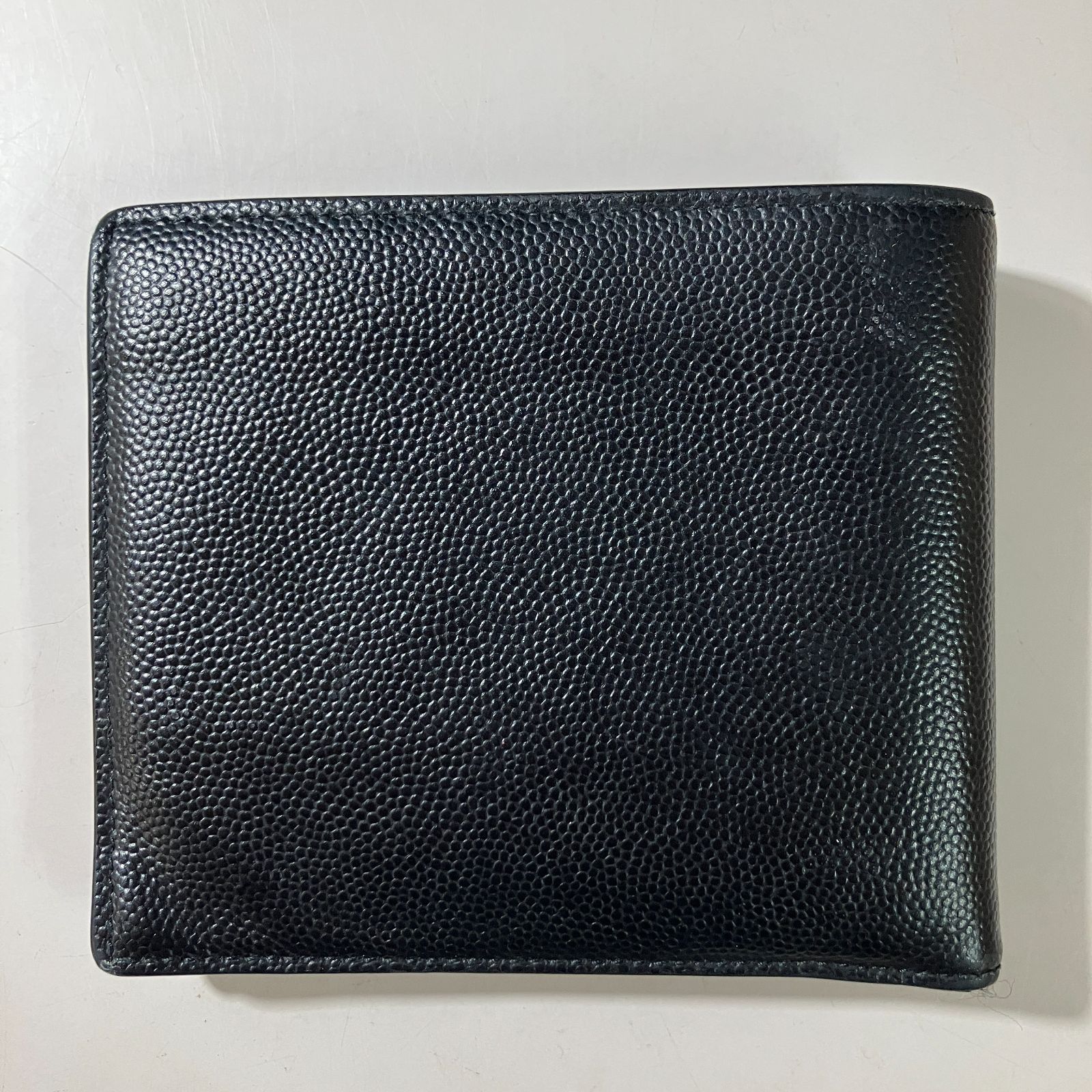 むつ85-081404】SAINT LAURENT 二つ折り財布 サンローラン