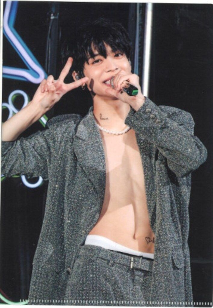 Sexy Zone 松島聡 クリアファイル（公式】Sexy 強かっ Zone 松島