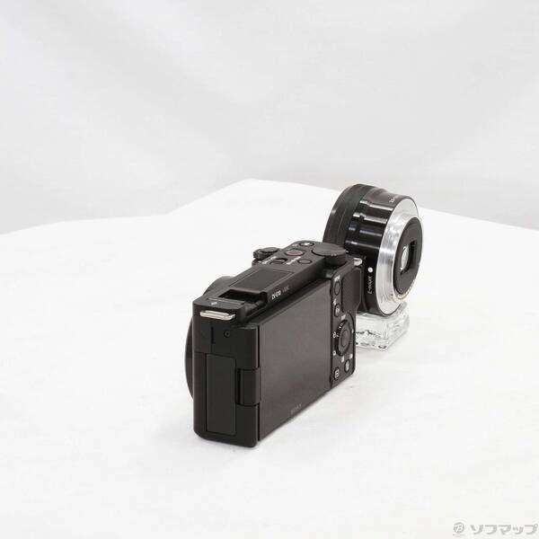 〔 品〕 VLOGCAM ZV-E10L パワーズームレンズキット ブラック 258