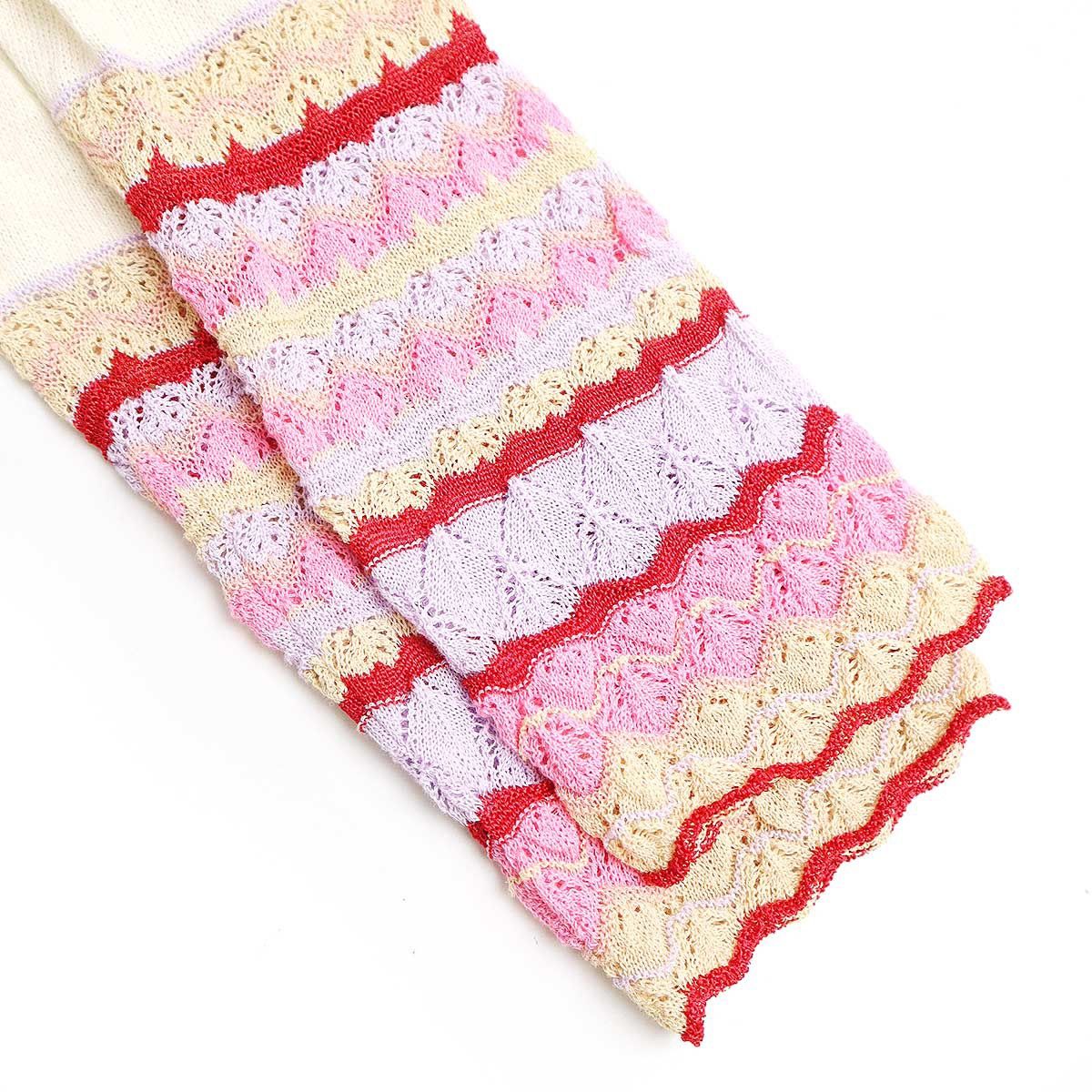 mame kurogouchi マメ クロゴウチ 22SS Multi Pattern Knitted Dress  