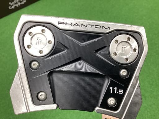 タイトリスト SCOTTY CAMERON PHANTOM X 11.5 2025 34インチ パター PT スチール フレックスその他 メンズ 男性用 右利き 右用 Cランク ゴルフクラブ