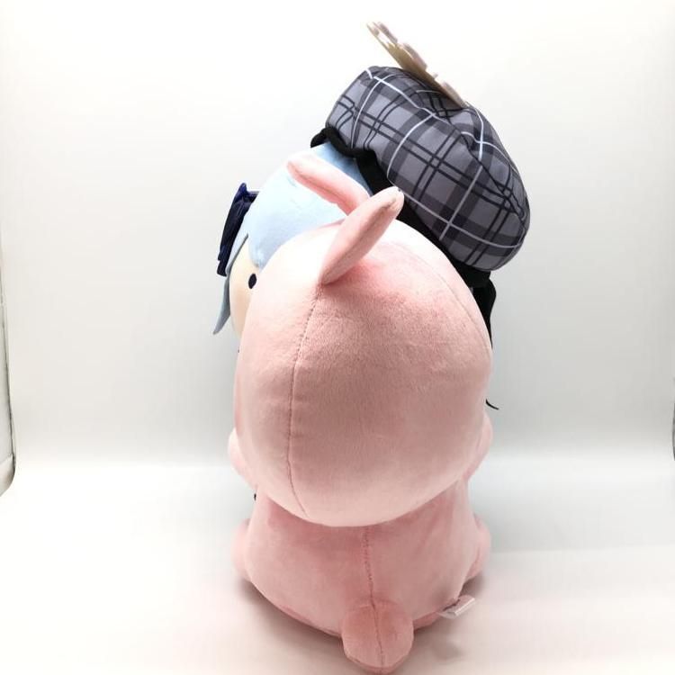 星街すいせい カナヘイの小動物 なかよしハグぬいぐるみ