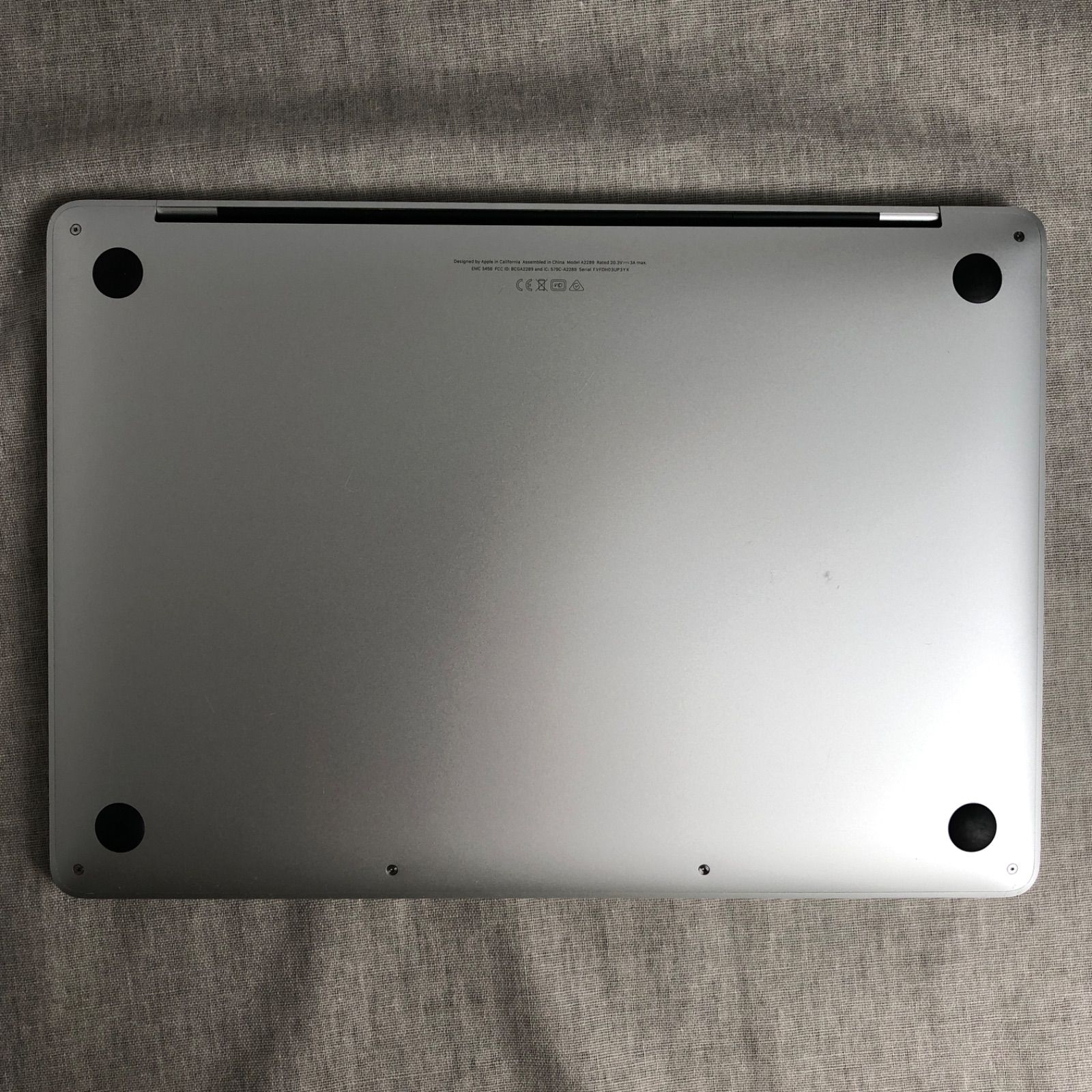 Apple - 【本体のみ】Apple MacBook Pro (13インチ, 2020, Thunderbolt 3ポート x 2)【Touch Bar・i5・8GB・256GB】A2289 EMC3456/LT-240915（203403） Amazon.com: Apple 13in MacBook Pro, Retina, Touch Bar, 3.1