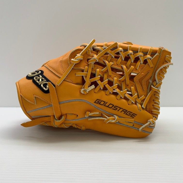 中古品 アシックス ASICS ゴールドステージ 硬式 外野手用