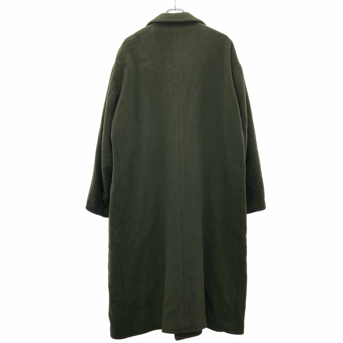 N.HOOLYWOOD エヌハリウッド 18AW ウールメルトンダブル チェスター