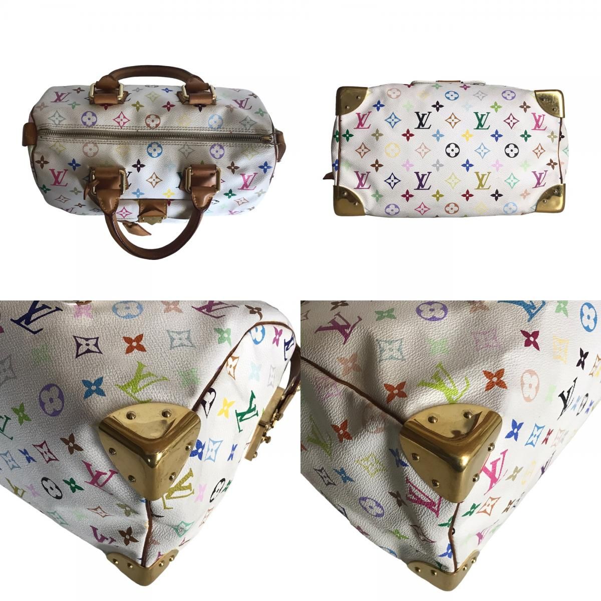 LOUIS VUITTON ルイヴィトン スピーディ 30 マルチカラー ミニボストン 