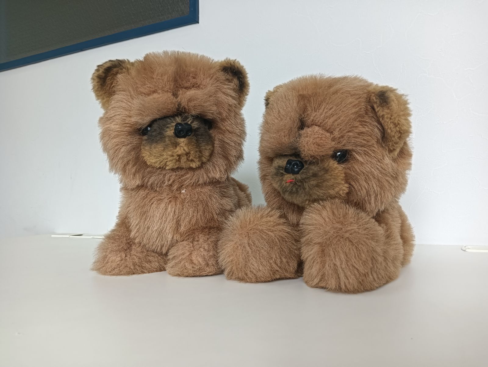 ✩昭和レトロ✩チャウチャウ ぬいぐるみ 2点セット - メルカリ