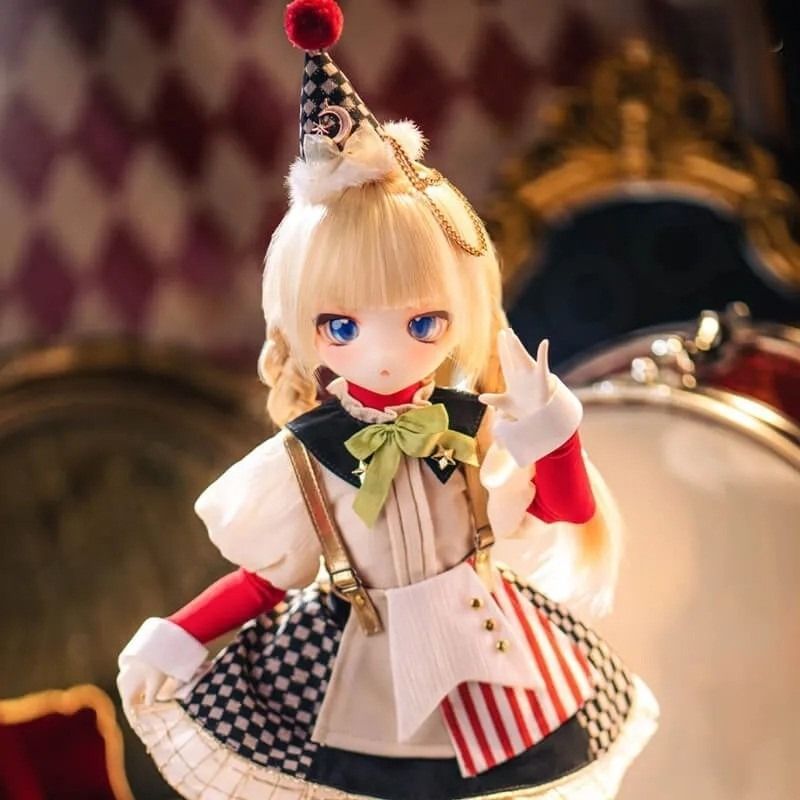 TinyFox MACOCOシリーズ 遊園地の案内人 ペッパー 1/4スケールMJD