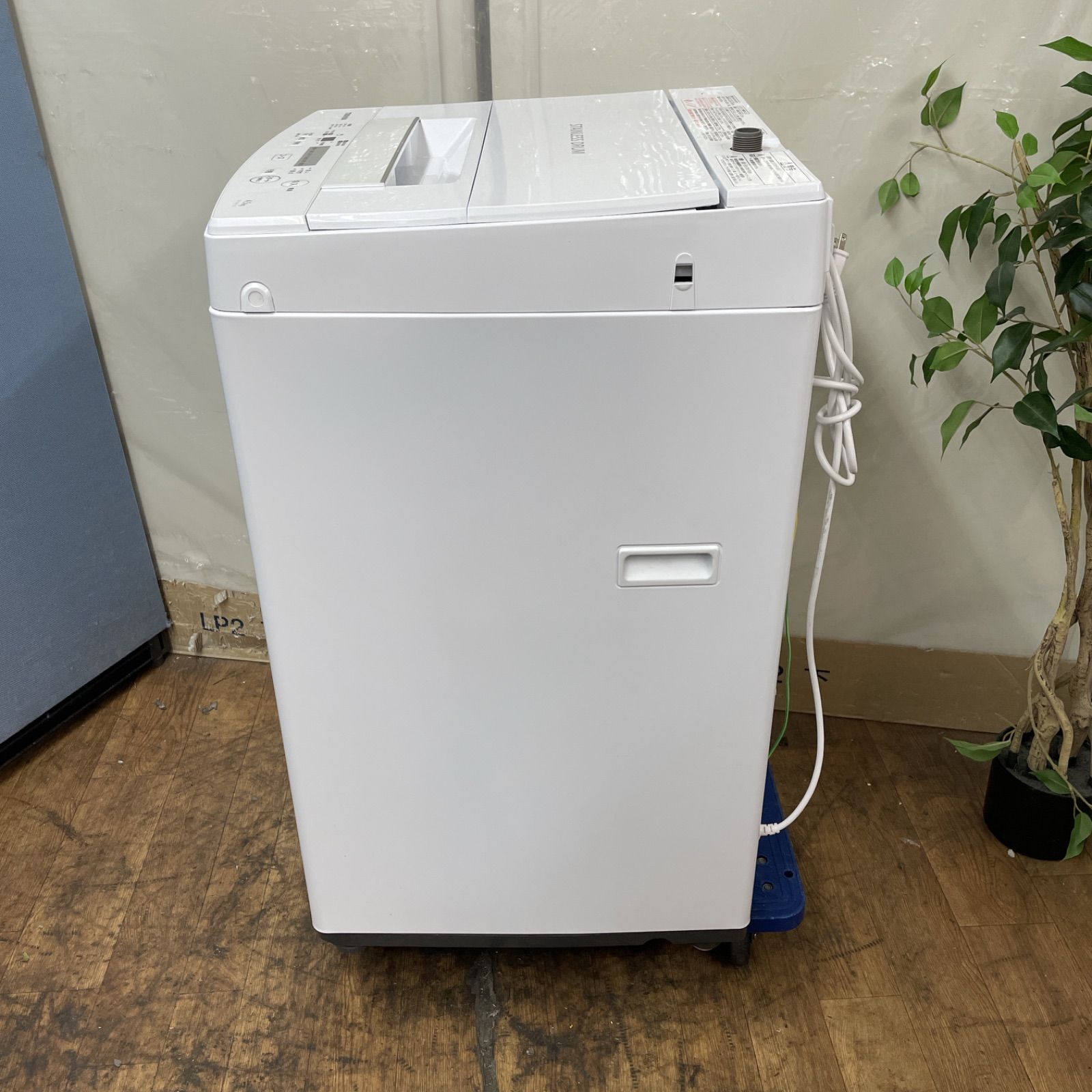 R649 ☀️ 名古屋市近郊配送設置無料！ TOSHIBA 洗濯機 （洗濯