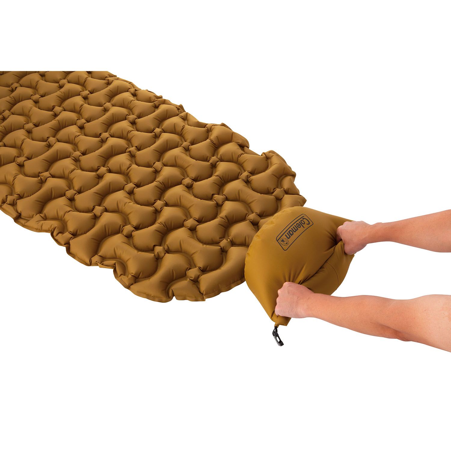 コールマン コンパクトインフレーターマット|Ｓ