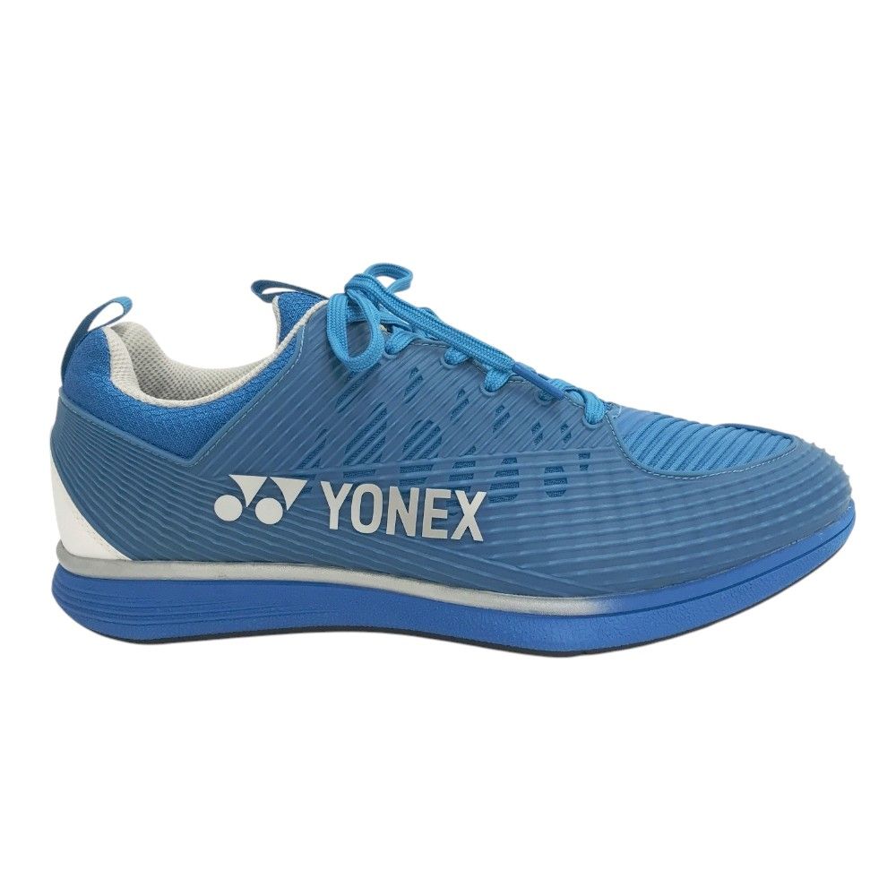 YONEX ヨネックス パワークッションソニケージ1/SHG-S01M スパイクレス ゴルフシューズ  ブルー系 26.0 [240101468717] ゴルフウェア メンズ ストスト YONEX ヨネックス パワークッションソニケージ1/SHG-S01M