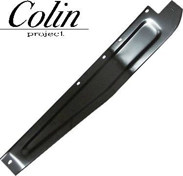 M s 日産 GC10 ハコスカ スカイライン 1968y-1972y Colin project スプラッシュガード プレート 右側 R コーリン 社外 パーツ 部品 外装 旧車 カー レストア GC10SPGP-R 要在庫