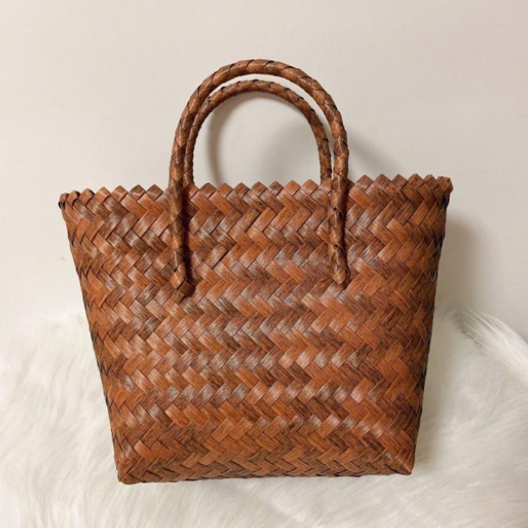 ZARA - ZARA カットワーク ミニトートバッグ ブラウンの通販 by
