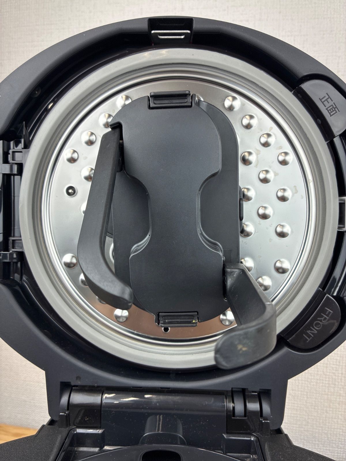 シャープ ヘルシオ 水なし自動調理鍋 レッド WWW_KANDAIZUMI_COM