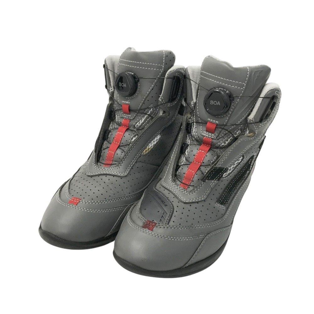 クシタニフローシューズブラック/グレーサイズ27.5cm