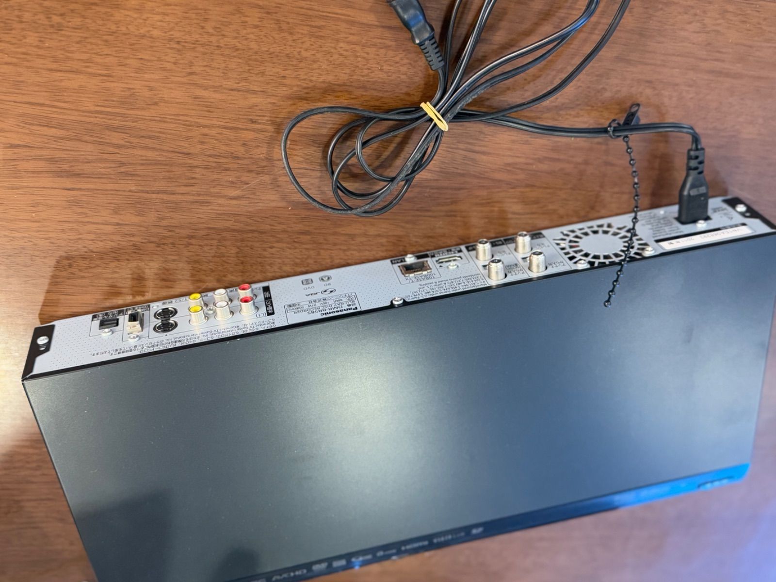 Panasonic DMR-BR585 オンライン 動作良好☆Panasonic ブルーレイ