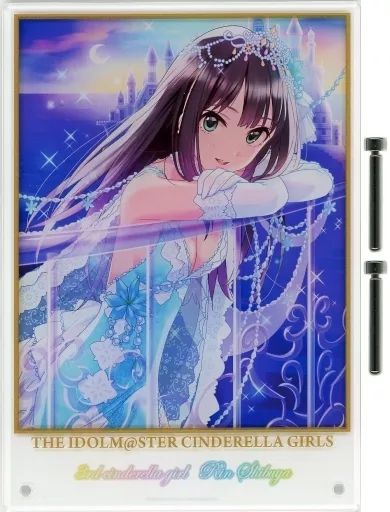 渋谷凛　アクリル　アートパネル　アイドルマスター　シンデレラガールズ　スタンド Drastic Melody］渋谷凛+ アクリルアートパネル