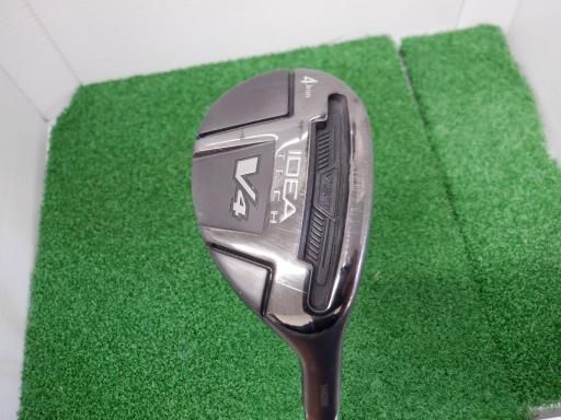 中古】 アダムスゴルフ IDEA TECH V4 HYBRID U4 ユーティリティ UT