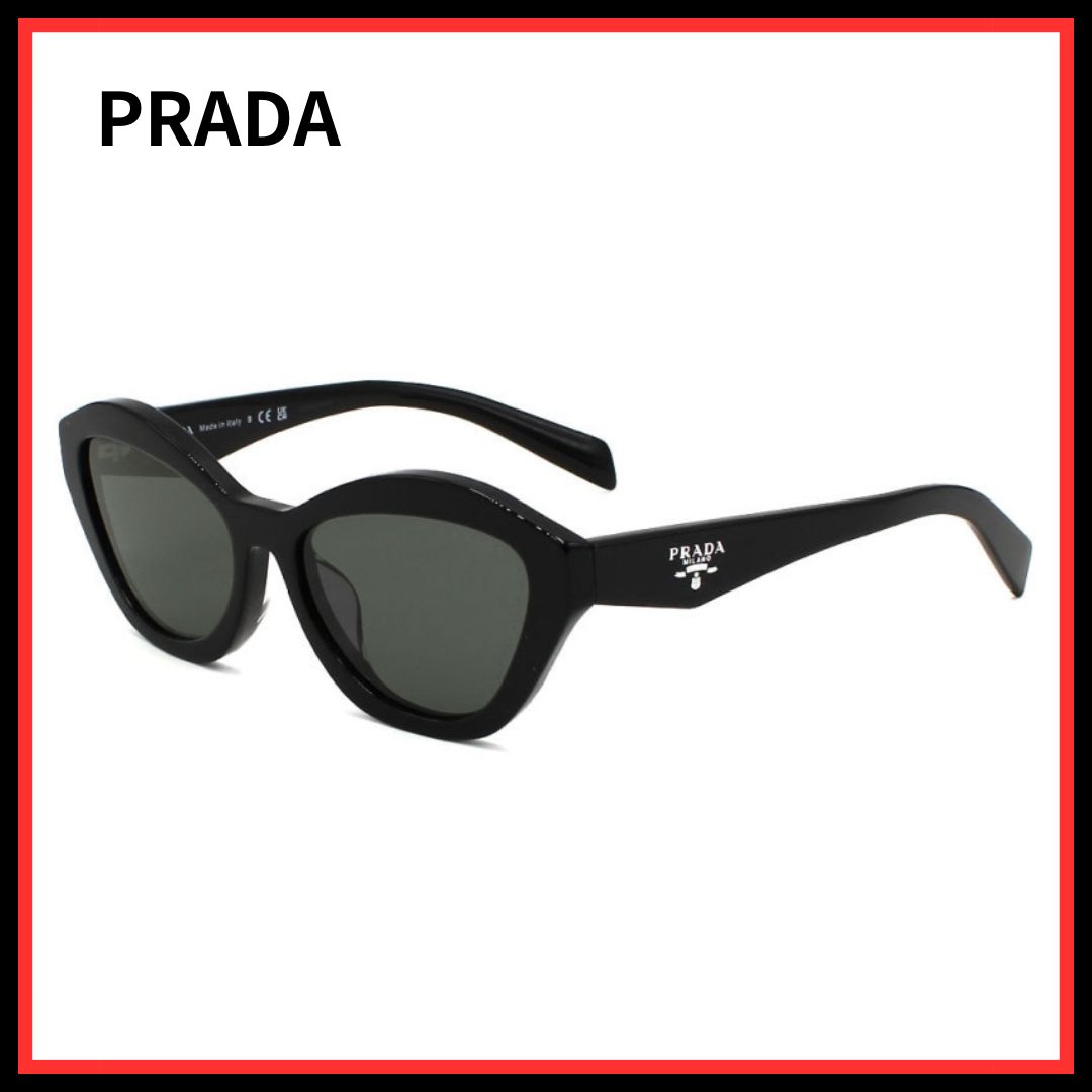 新品未使用】PRADA プラダ 0PRA02SF 16K08Z 55 サングラス メンズ 