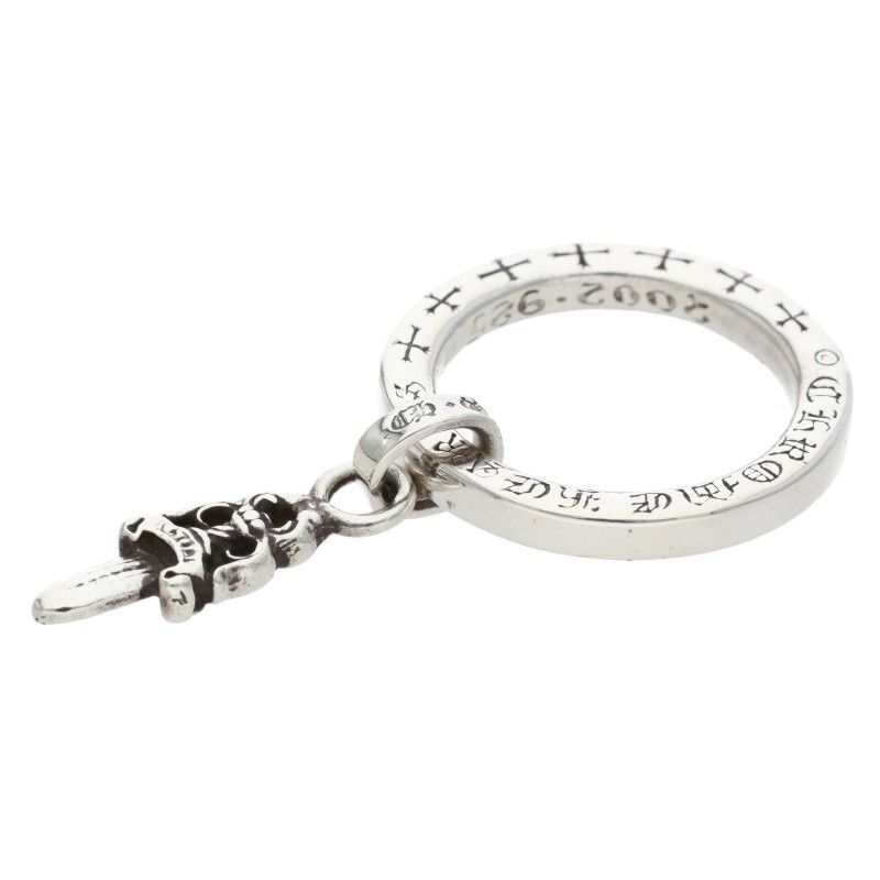 クロムハーツ NTFL W NTFL wダガーモチーフ/シルバーリング