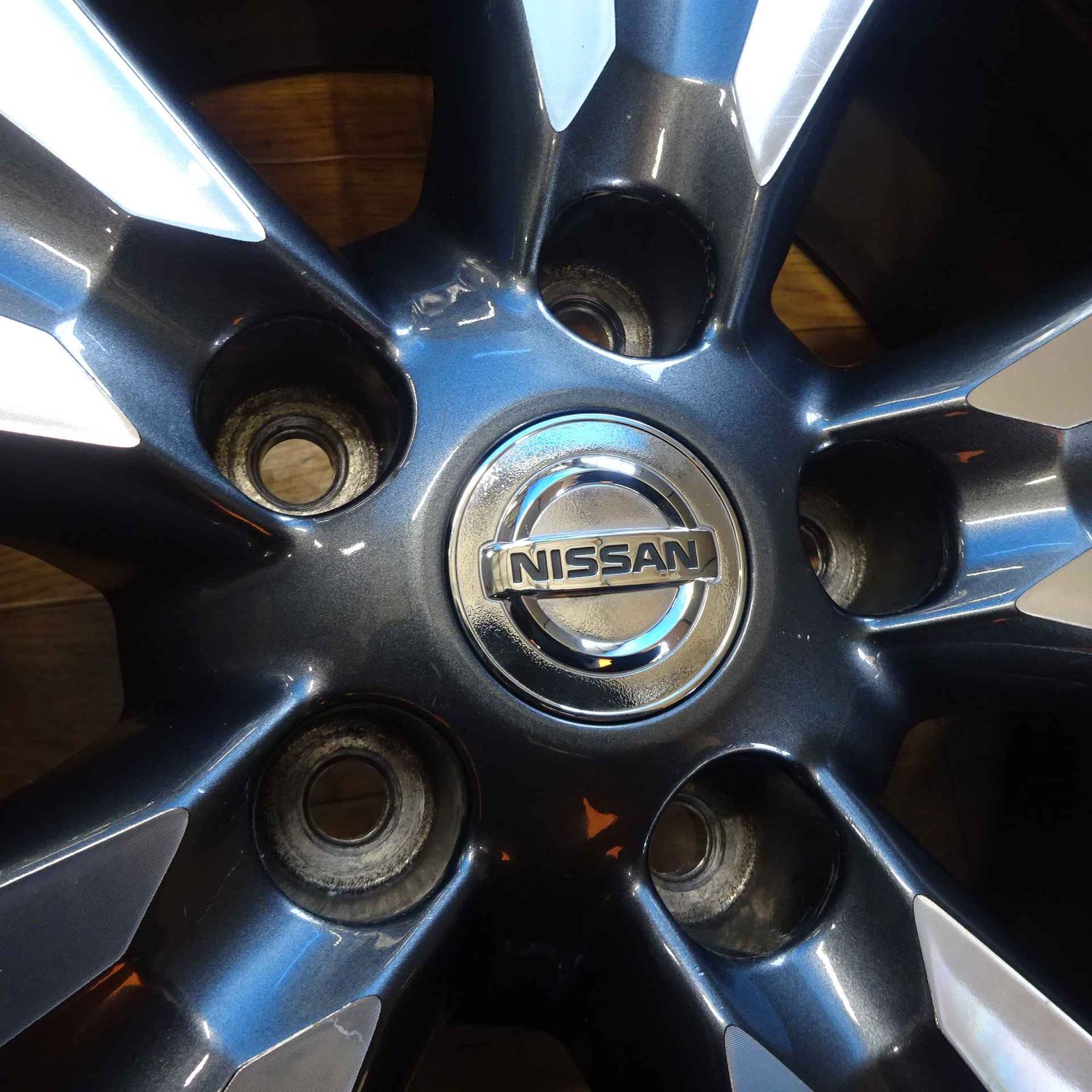 日産キックス リーフ純正アルミホイール4本セット、17インチ 6.5J