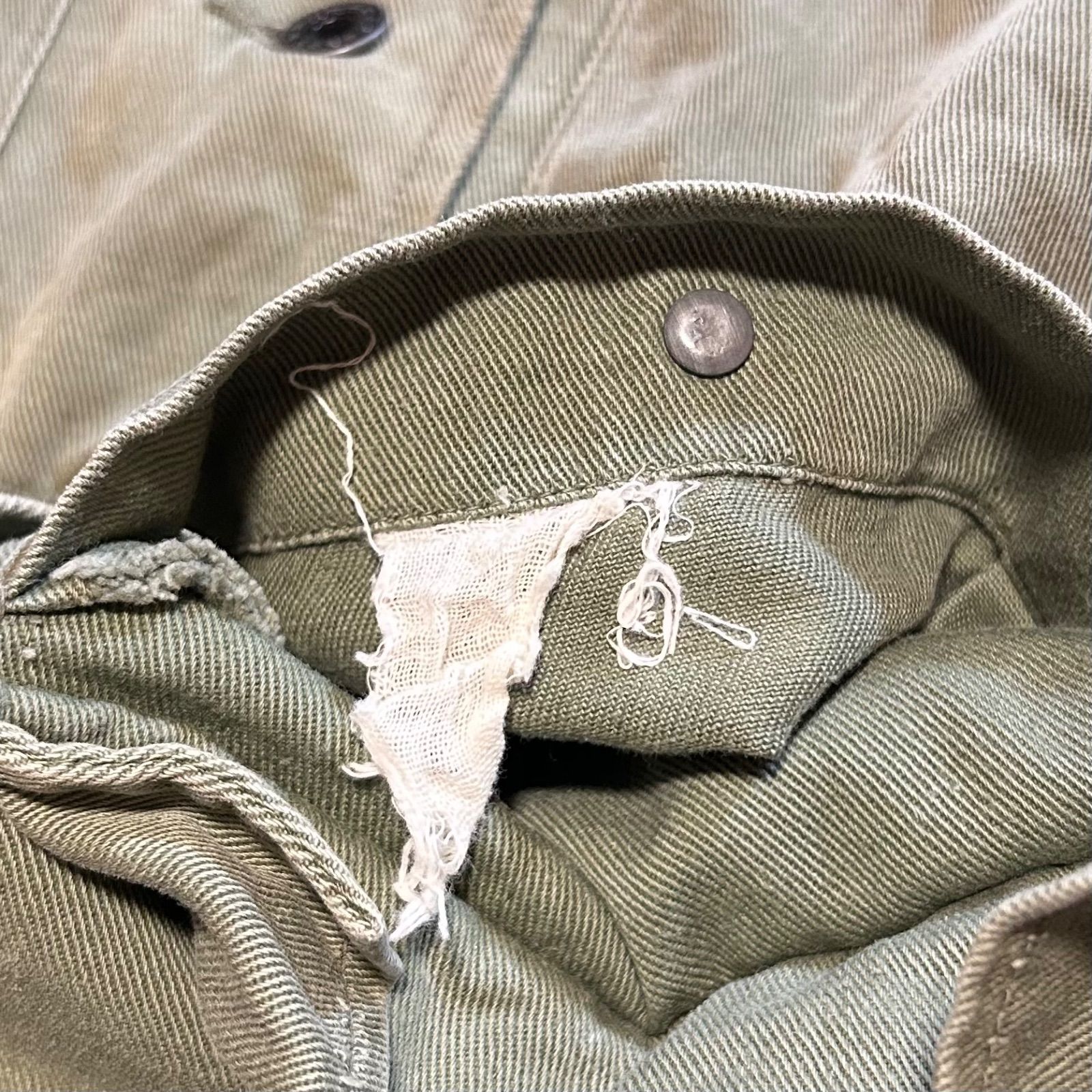 40's U.S.NAVY UTILITY JACKET C/T ネイビー ユーティリティ