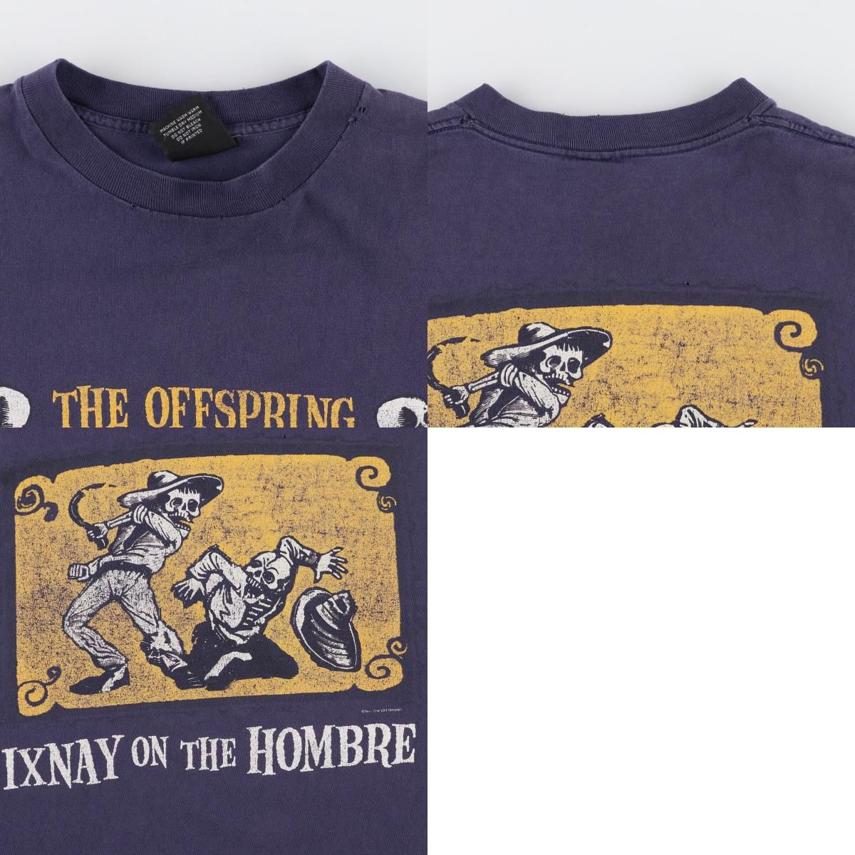 古着 The Offspring ロンＴ - Tシャツ/カットソー(七分/長袖)