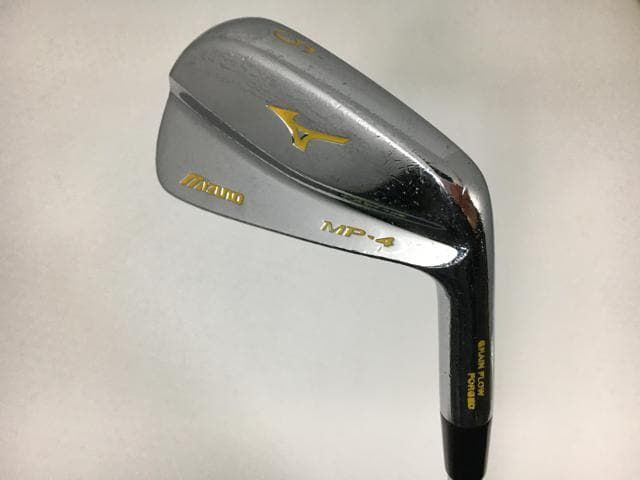 【中古ゴルフクラブ】(7本セット)ミズノ MP-4 アイアン 2013 (日本仕様) D/G 4～9.P【14日間返品OK】