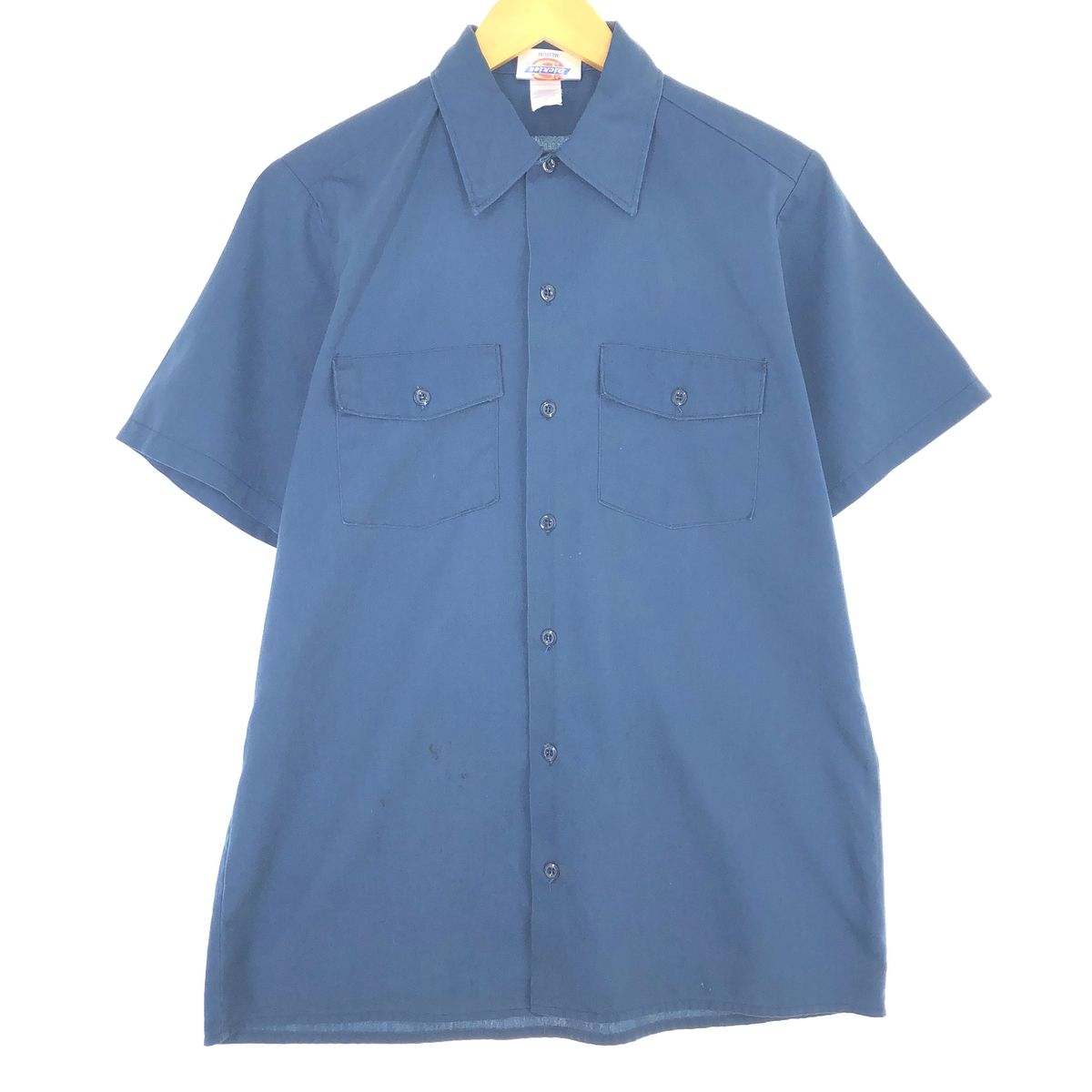 古着 ディッキーズ Dickies 半袖 ワークシャツ メンズM/eaa444083