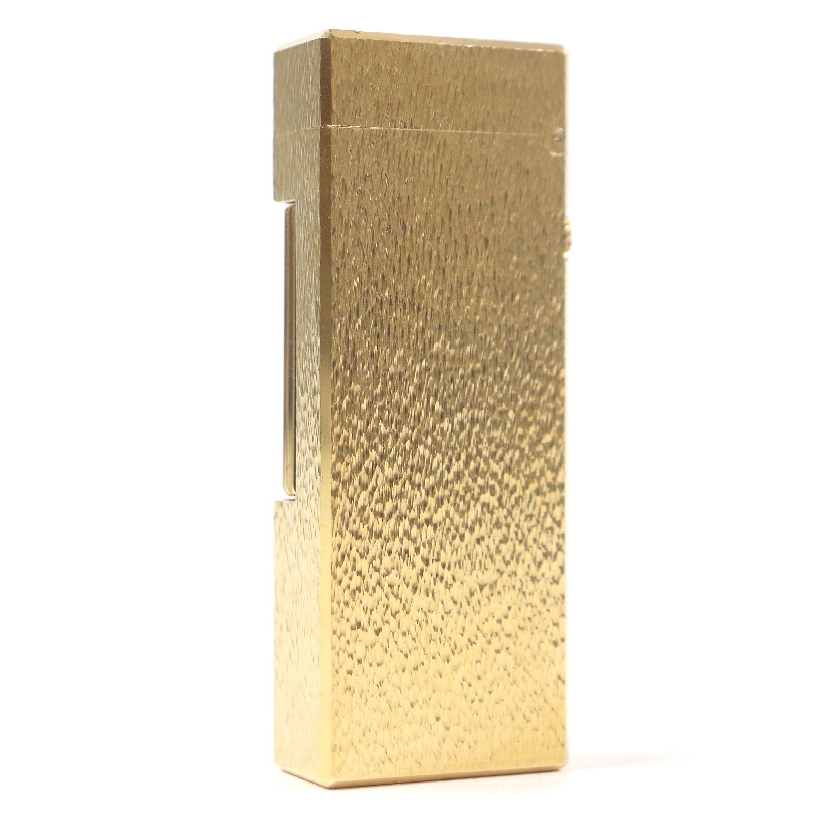 Dunhill/ダンヒル　ライター　ゴールド　ケース付き dunhill ダンヒル ライター ゴールド ケース付き dunhill ダンヒル