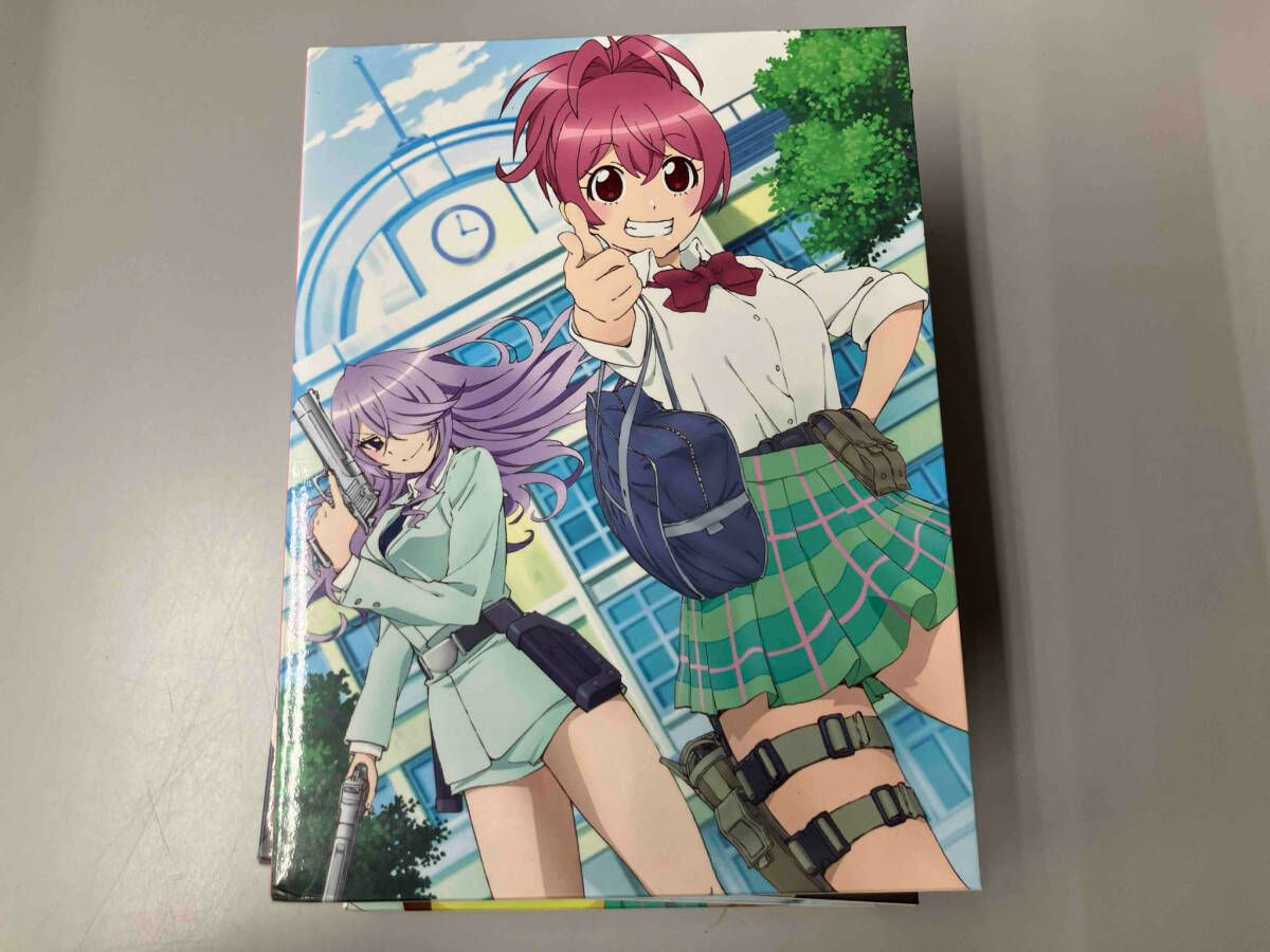 ケースやけ 【※※※】[全6巻セット]さばげぶっ! 1~6(Blu-ray Disc