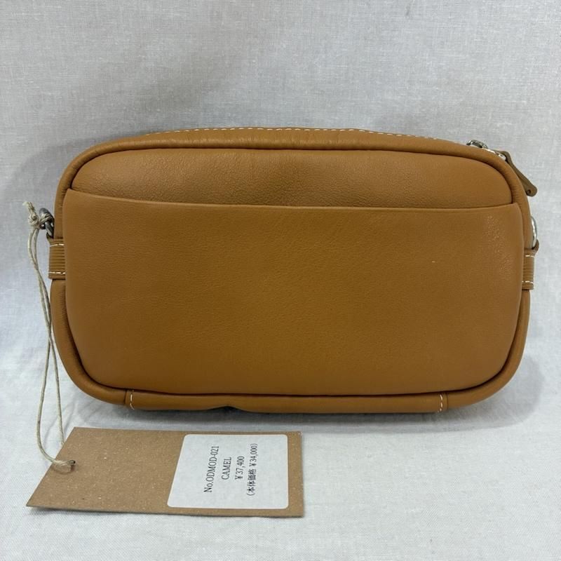 古着 ポーチ Onemiler - Detrans ワンマイラー-デトランズ ODMOD-021 レザー ウォレット ポーチ 2WAY ショルダー 別売り