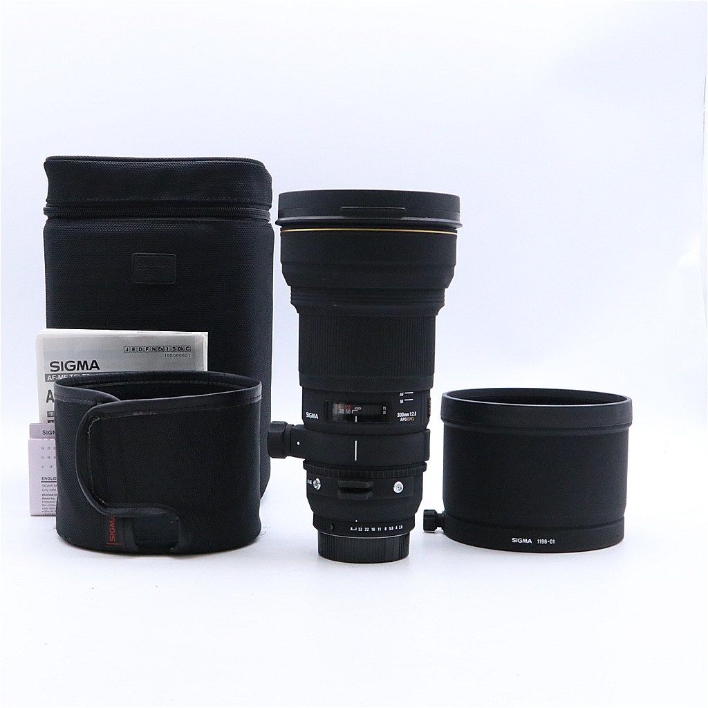 実用品】 Sigma 300mm F2.8 APO EX DG HSM Pentax Kマウント