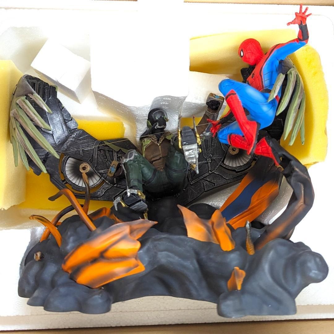 スパイダーマン:ホームカミング プレミアムBOX付 ディスク無し 現状品