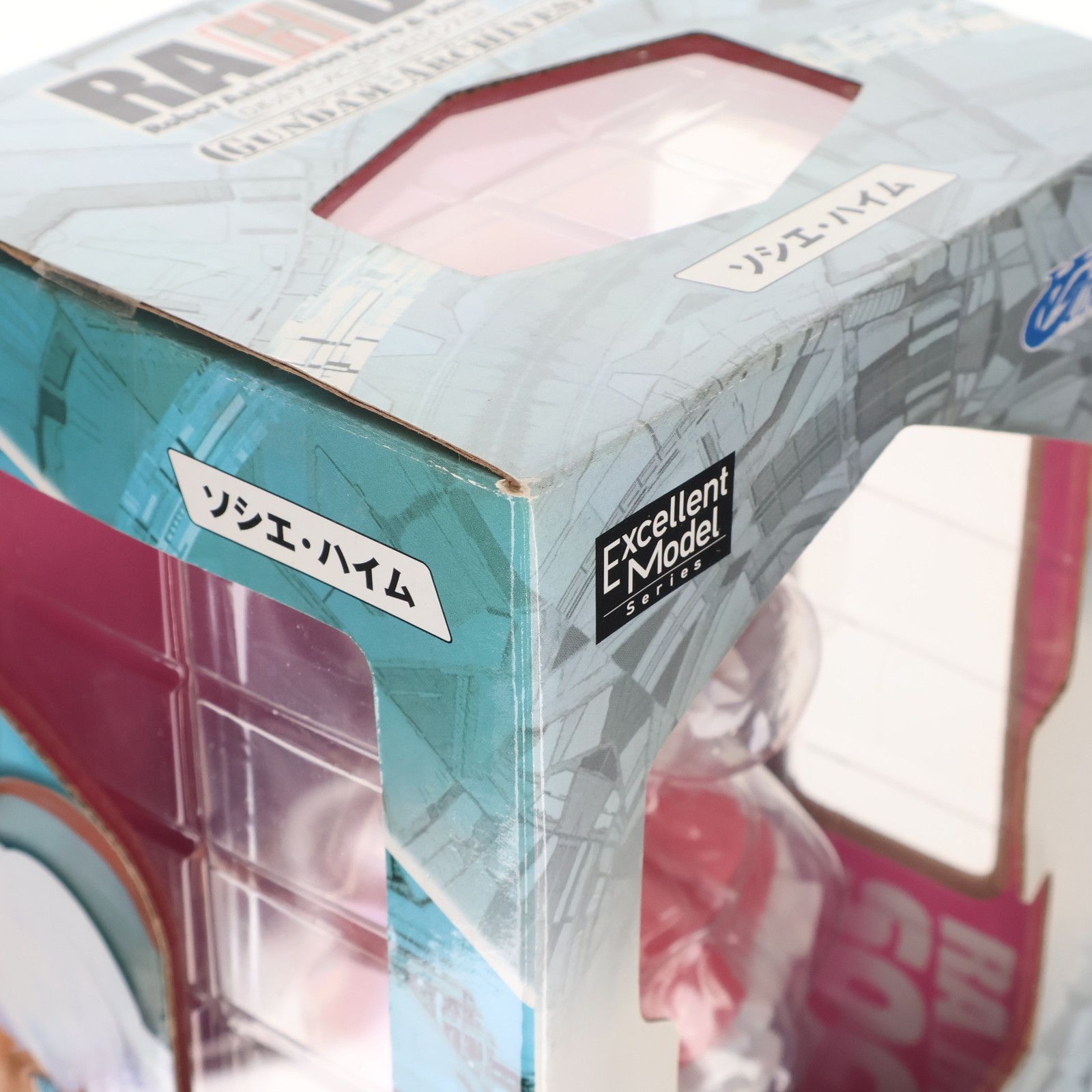 MegaHouse - 【新品未開封】　エクセレントモデル　ロラン＆ソシエ　セット エクセレントモデル RAHDX ガンダム・アーカイブス サイド7