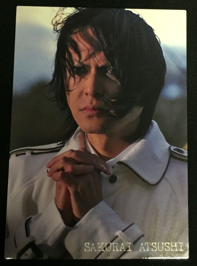 BUCK-TICK 櫻井敦司 さん トレカ6枚 BUCK-TICK THE DAY IN QUESTION 2008 櫻井敦司 ランダムトレカ