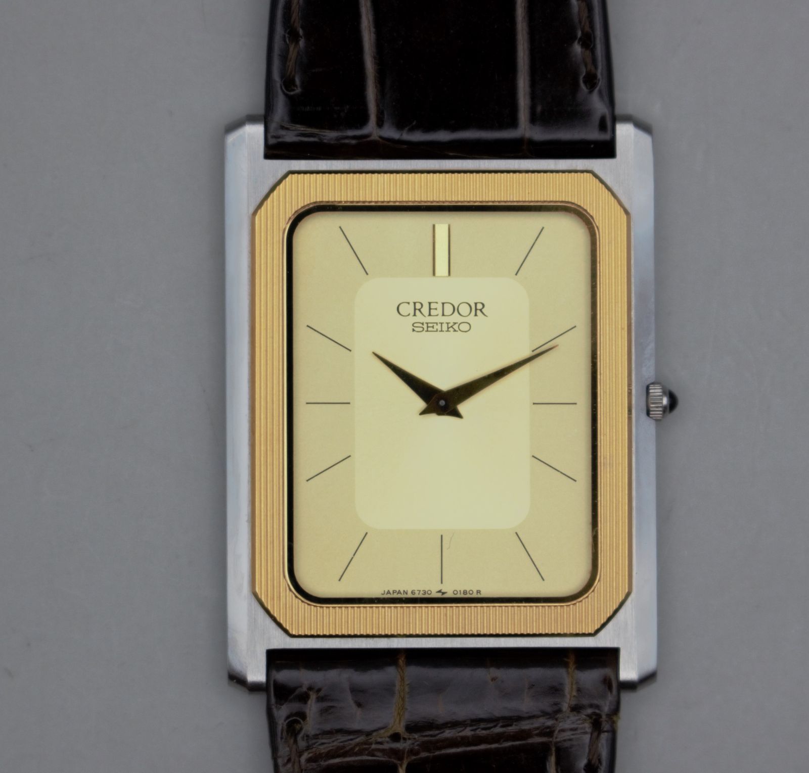 VRW-1300』☆時計☆SEIKO (セイコー)☆6730-5090☆クレドール☆CG文字 