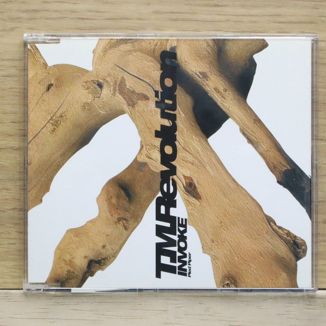 国内盤CD☆T.M.レボリューション/T.M.Revolution□ INVOKE (機動