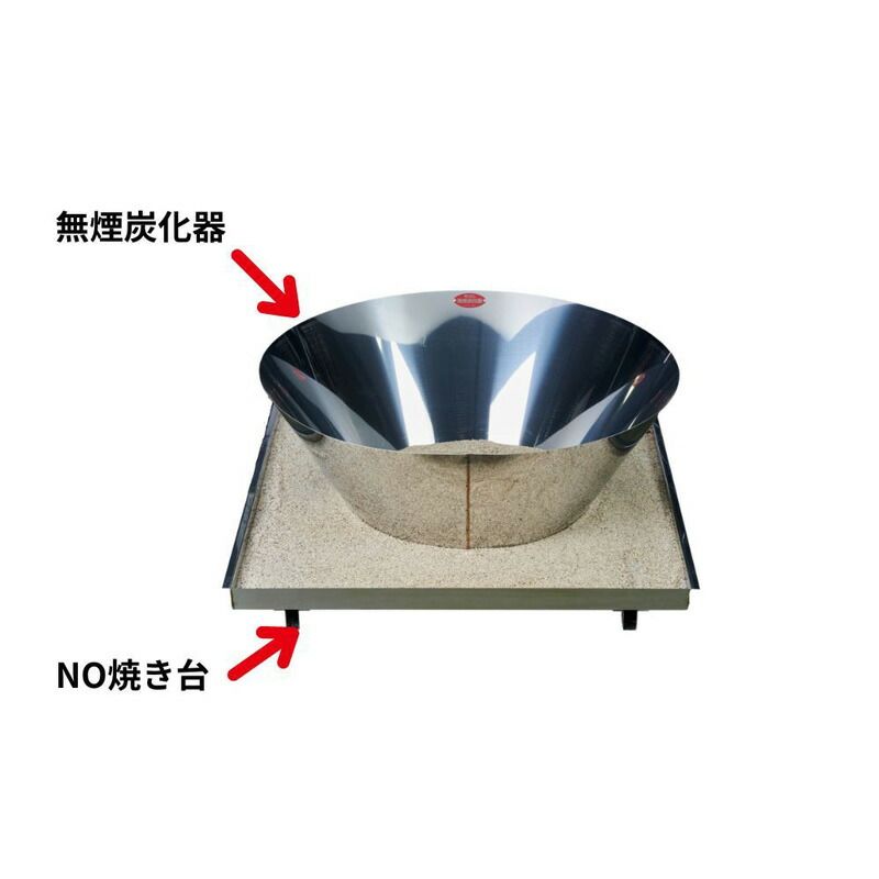 MOKI 無煙炭化器