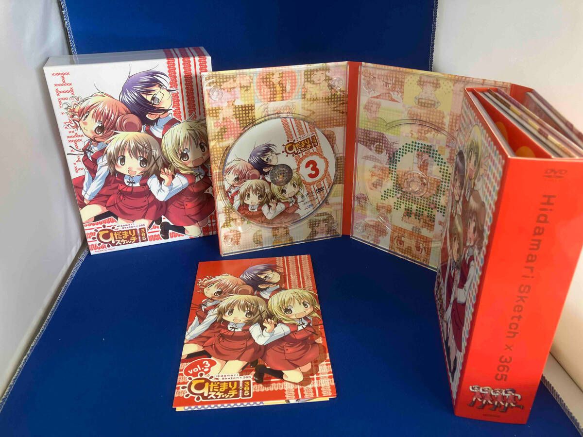 ひだまりスケッチ【DVD】シリーズ全30巻セット DVD 【※※※】[全7巻セット]ひだまりスケッチ×365 1~7(完全生産