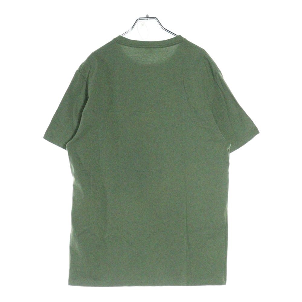 LOEWE ロエベ　アナグラム　Tシャツ　カーキ 22SS ロエベ 新品未使用 アナグラムTシャツ カーキ LOEWE アナグラムT