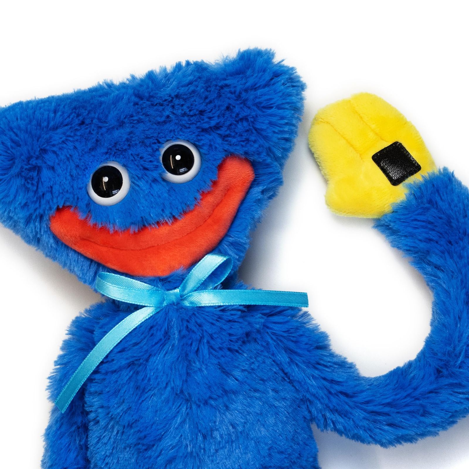 Poppy Playtime ポピー プレイタイム ハギー ワギー ぬいぐるみ - すべての年齢向けの収集用おもちゃ 19インチ Smiling Huggy Wuggy