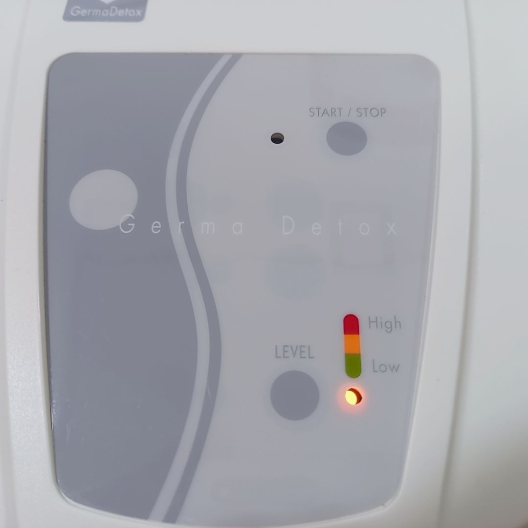 YA-MAN ヤーマン Germa Detox ゲルマデトックス HB-6 フットバス