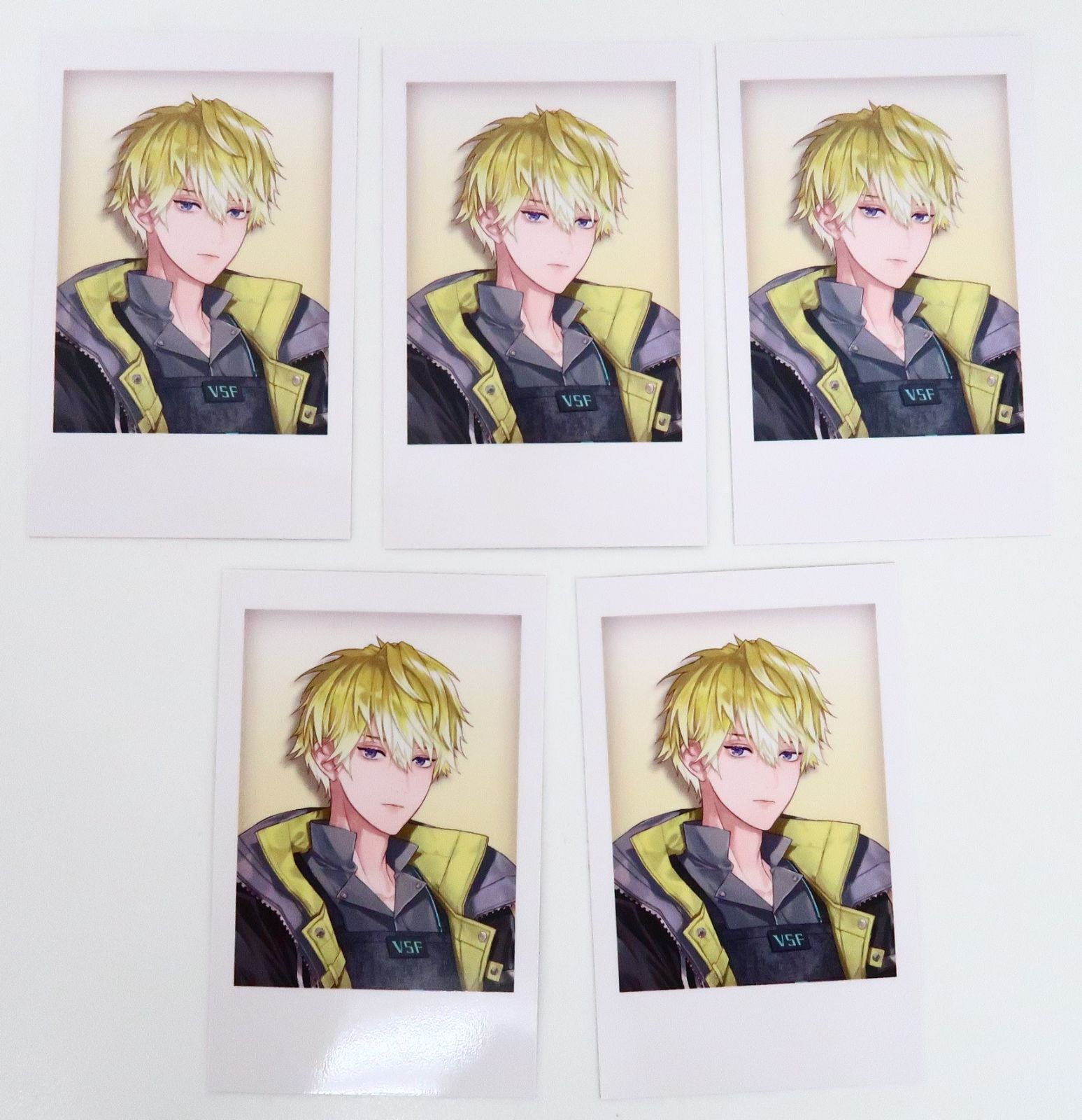 5枚セット にじさんじ NIJISANJI EN Unit Art ランダムチェキ風