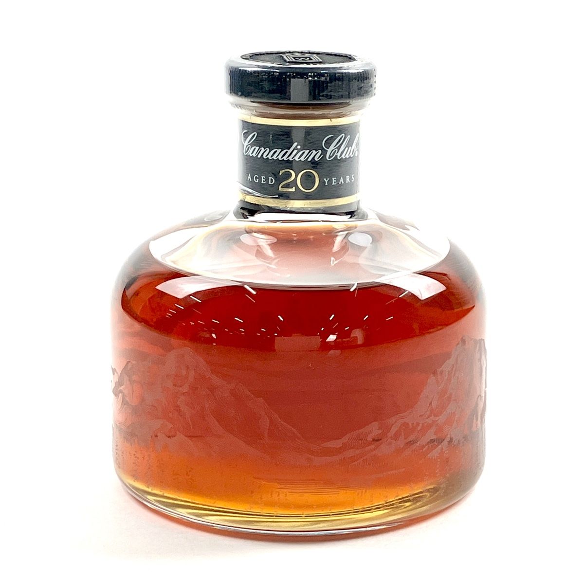 Canadian Club（カナディアンクラブ）20年 40％ 750ml O24H040023 