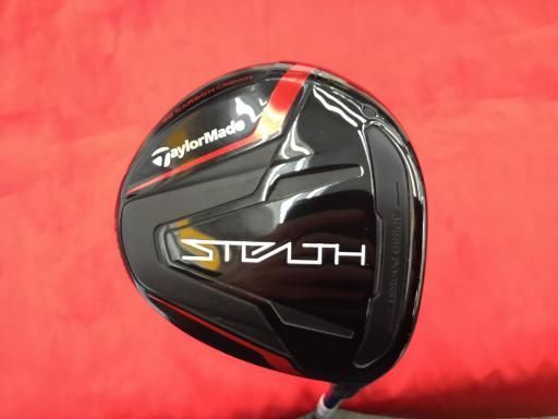 テーラーメイド STEALTH 3W フェアウェイウッド FW 純正特注シャフト フレックスSR メンズ 男性用 右利き 右用 Bランク ゴルフクラブ