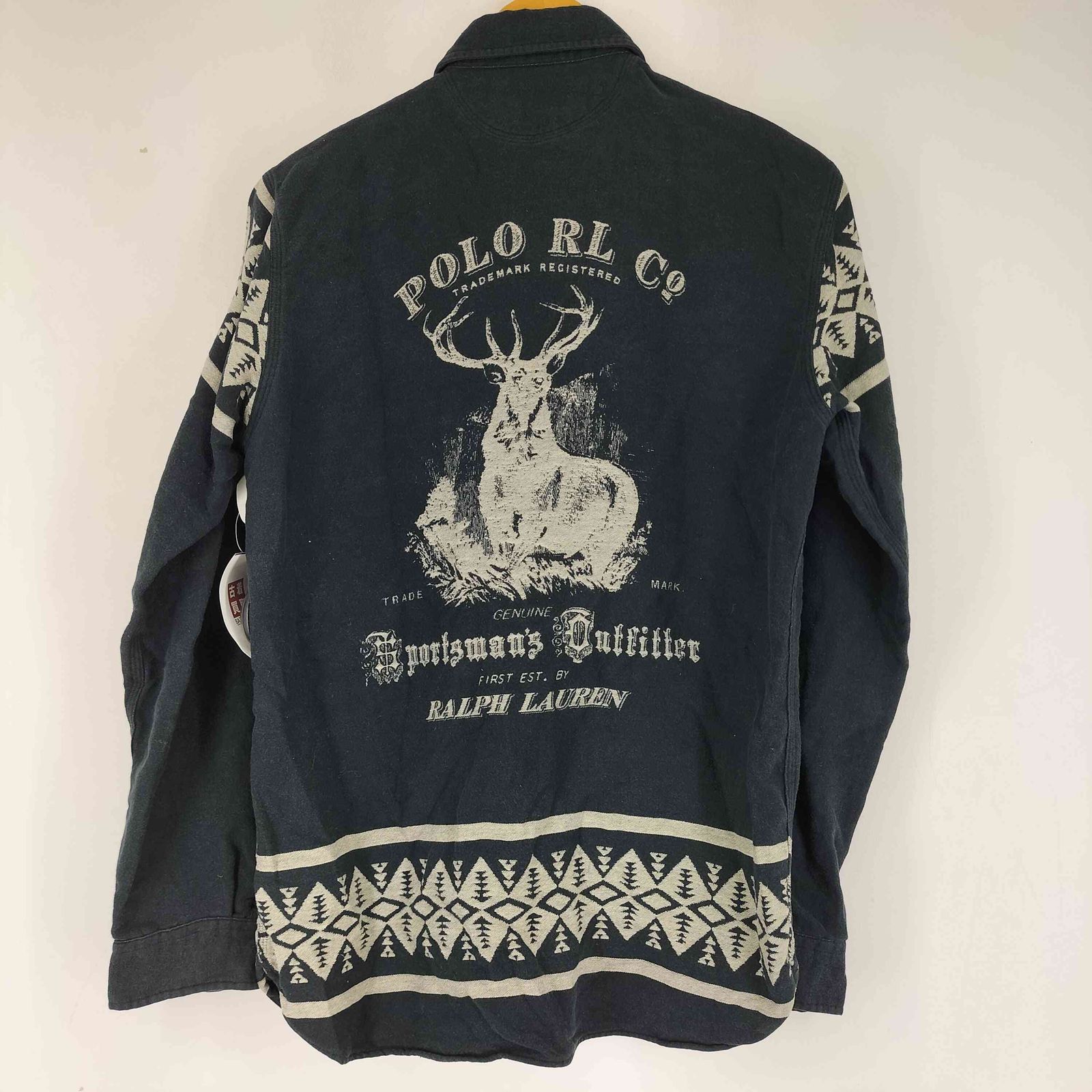 【DEMIM & SUPPLY】ラルフローレン L/Sシャツ ネイティブ柄 DEMIM & SUPPLYラルフローレン L/Sシャツ ネイティブ柄 L 美品